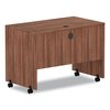 Alera 23.63 in D X 41.38" W X 30" H, Modern Walnut, Laminate ALEVA204224WA